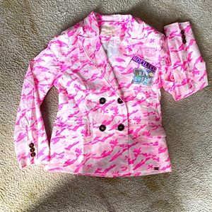 Jacket pink size M